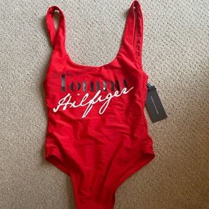 Brand new Tommy Hilfiger one piece bathing suit